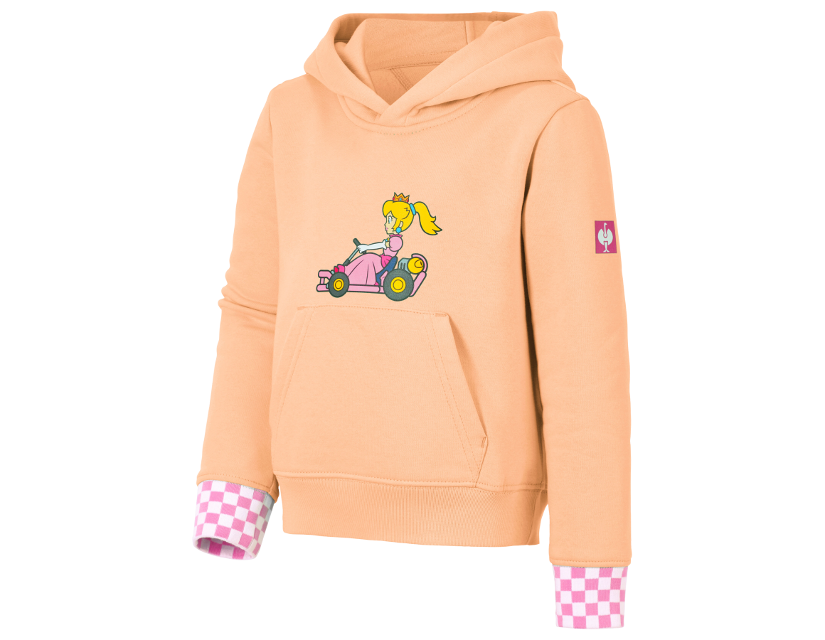 Primary image Mario Kart Hoody, children's peach