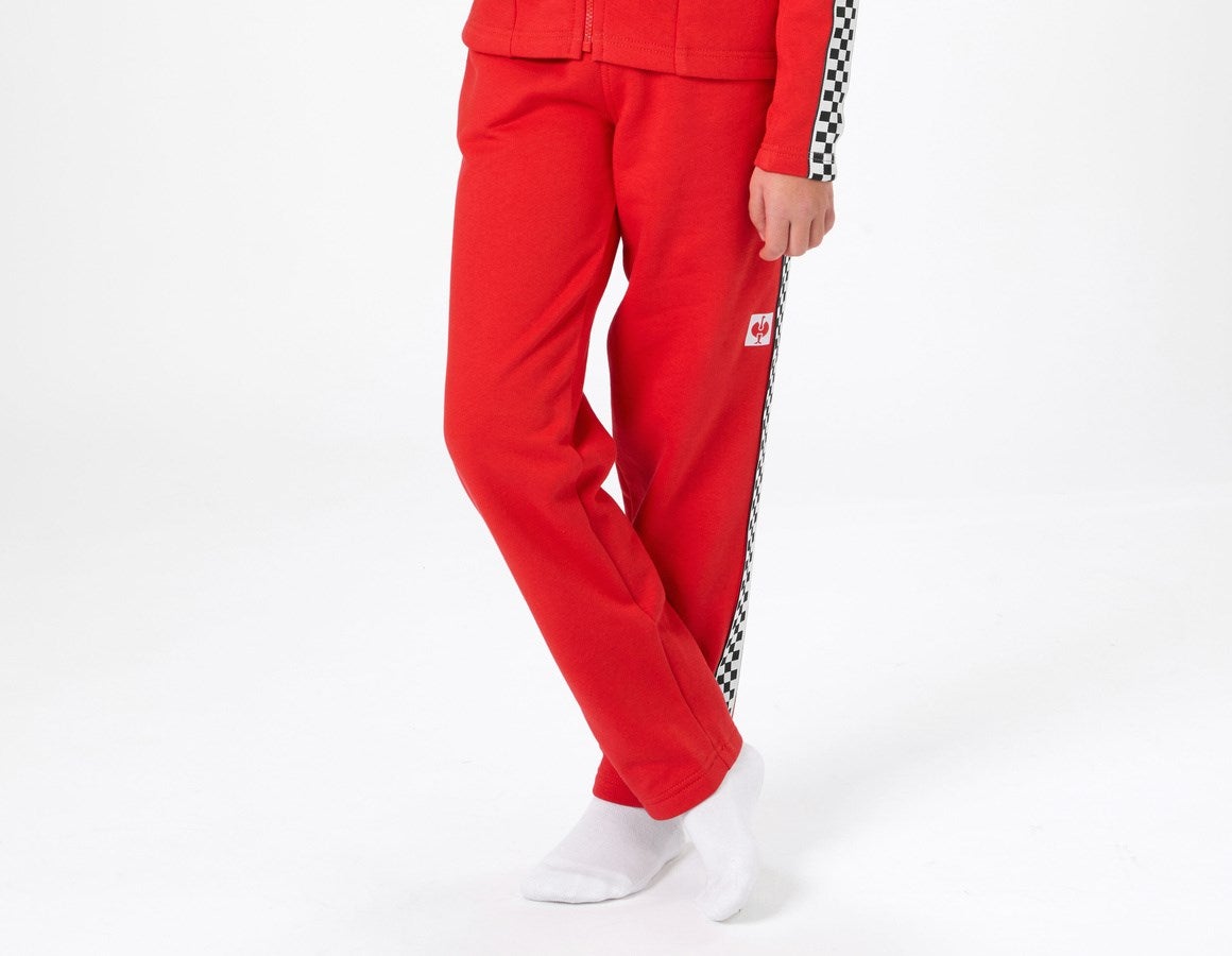 Additional image 1 Mario Kart Sweatpants, children's straussred