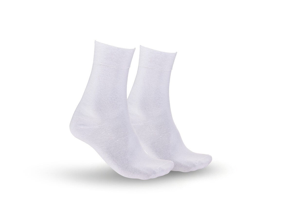 Primary image Healthcare socks classic light/high, pack of 2 white