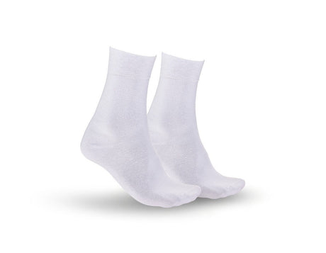 Primary image Healthcare socks classic light/high, pack of 2 white
