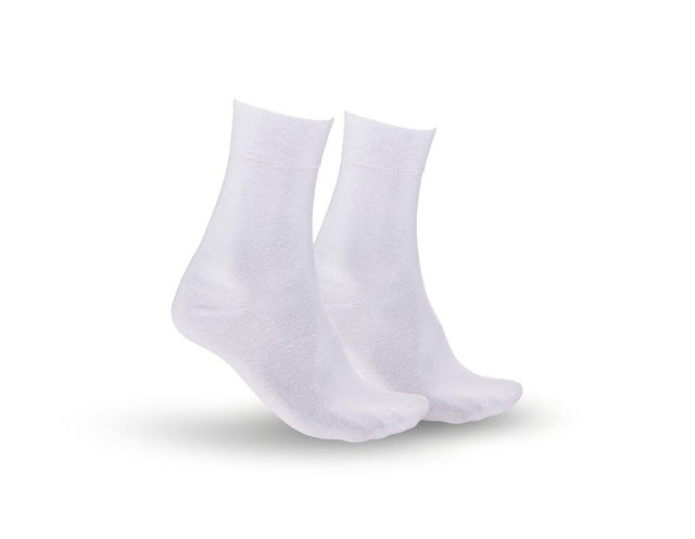 Primary image Healthcare socks classic light/high, pack of 2 white