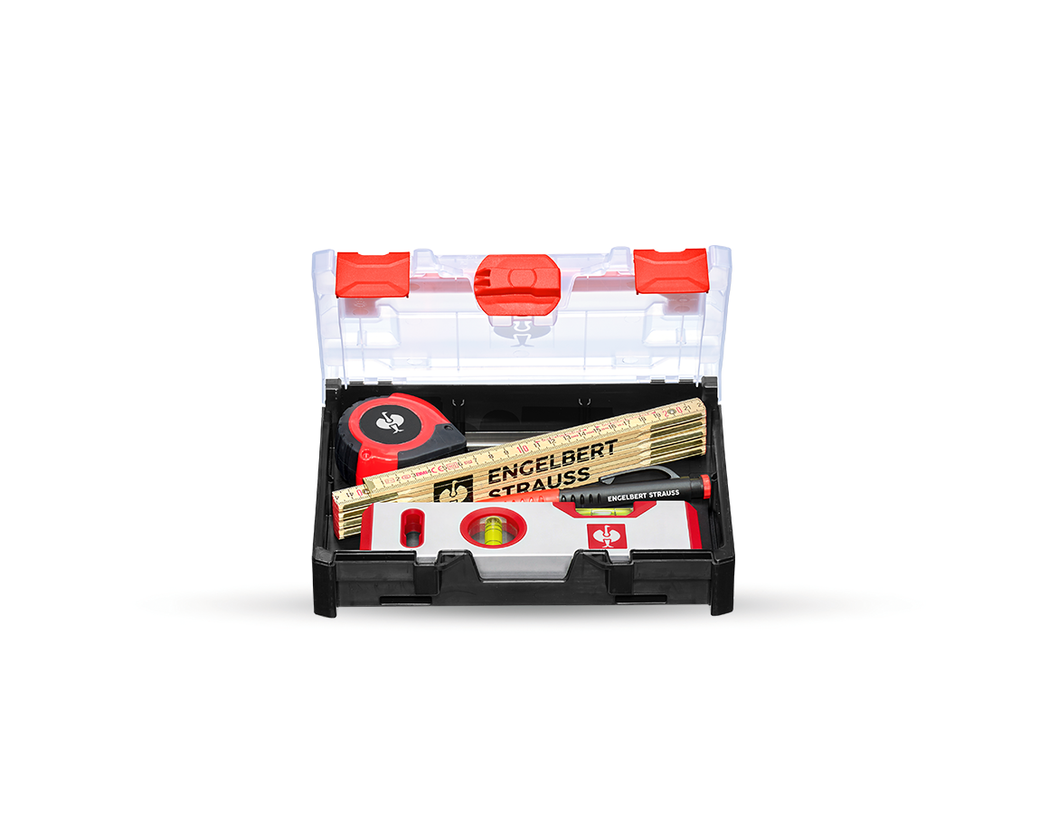Primary image Measuring tool set in STRAUSSbox mini undefined