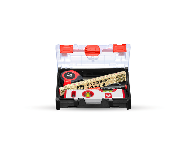 Primary image Measuring tool set in STRAUSSbox mini undefined