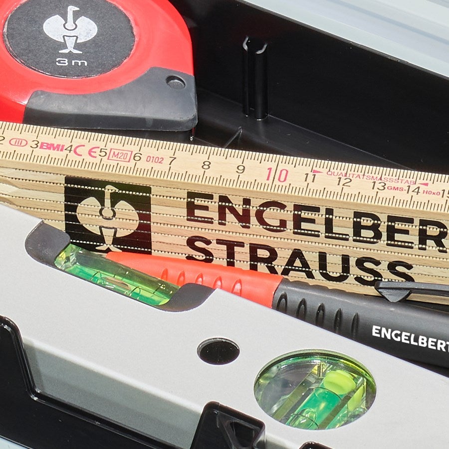 Detailed image Measuring tool set in STRAUSSbox mini 