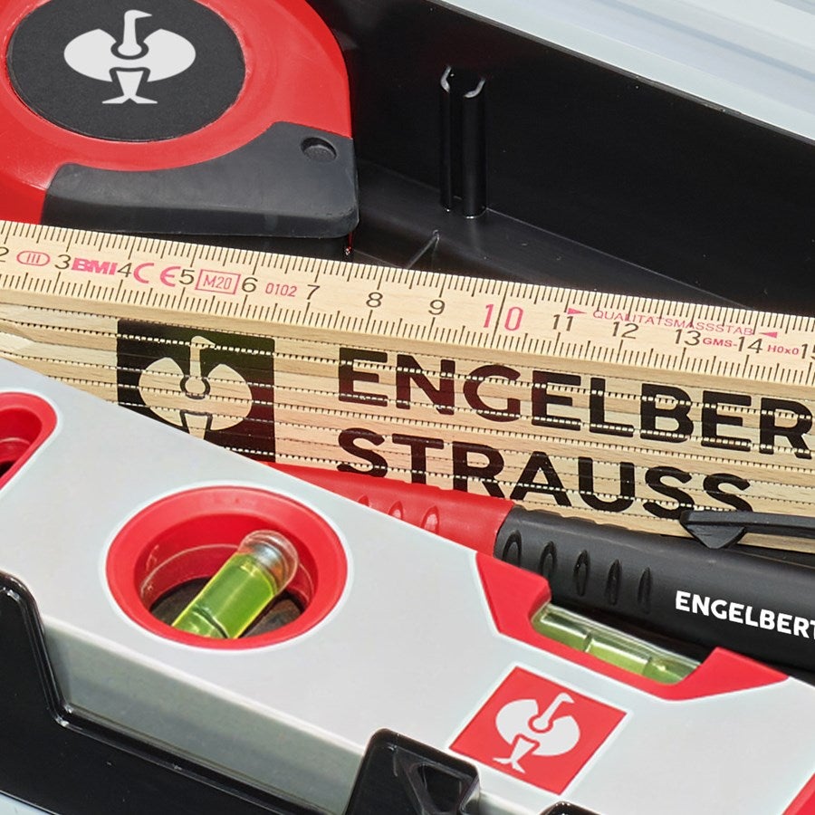 Detailed image Measuring tool set in STRAUSSbox mini undefined