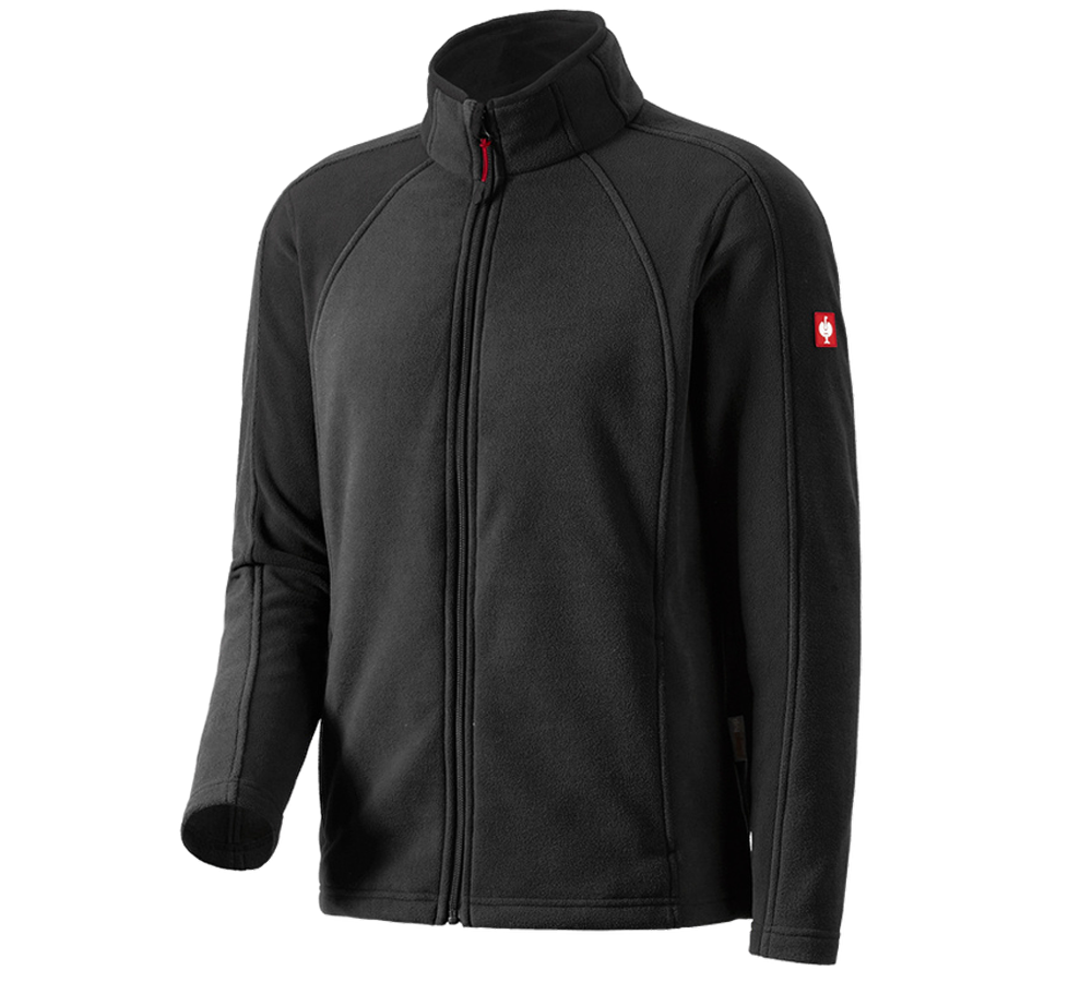 Primary image Microfleece jacket dryplexx® micro black