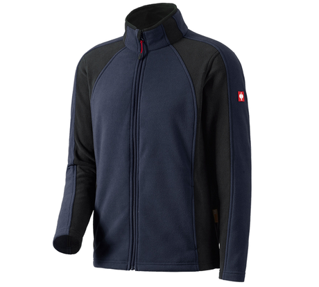 Primary image Microfleece jacket dryplexx® micro navy/black