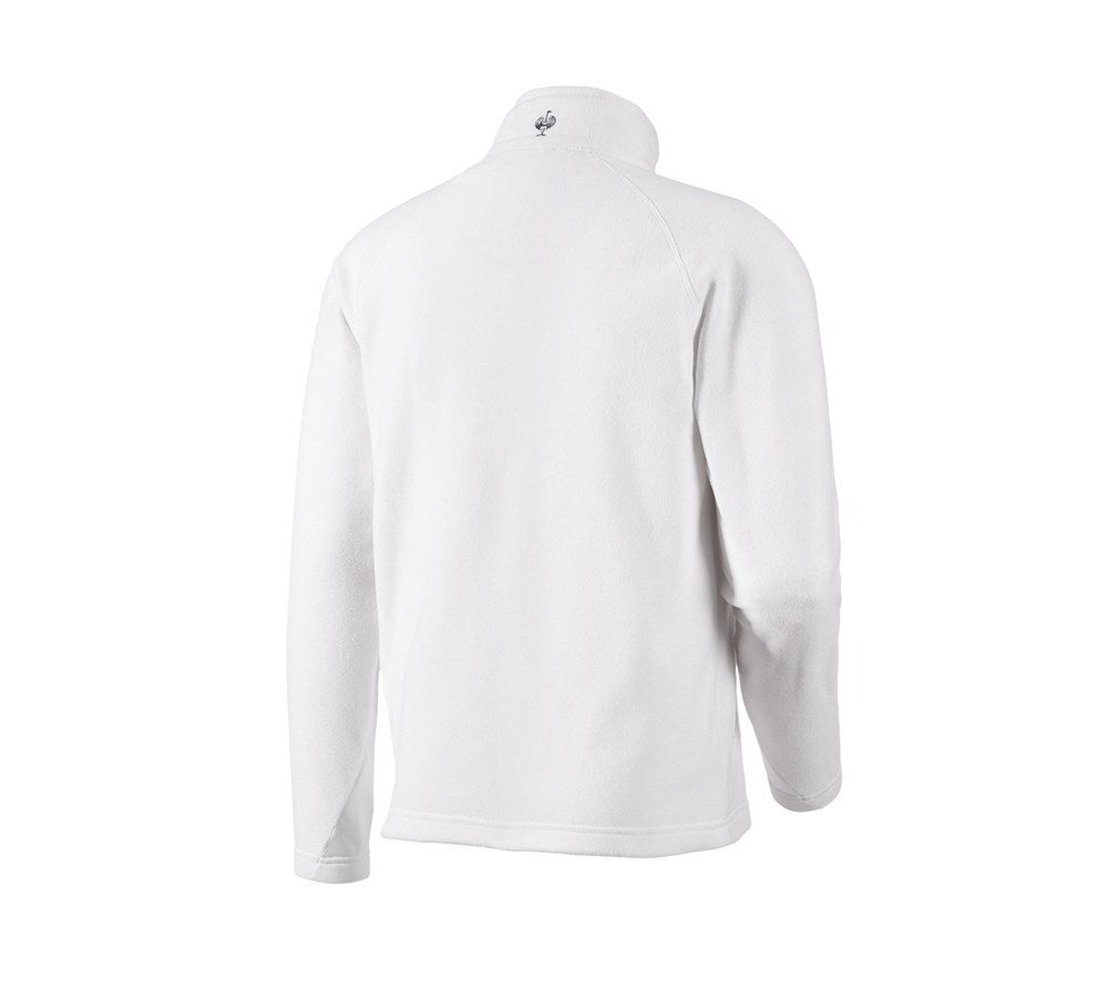 Secondary image Microfleece troyer dryplexx® micro white