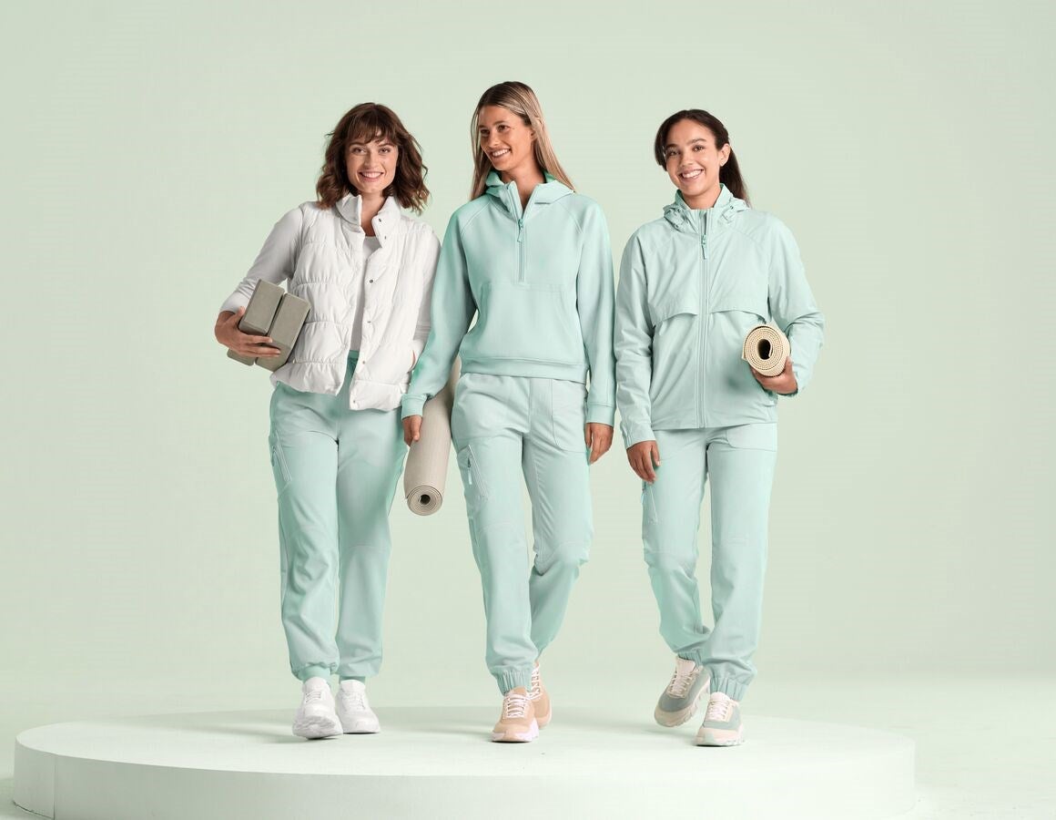 Additional image 2 Modal Hoody e.s.avida, ladies' softgreen