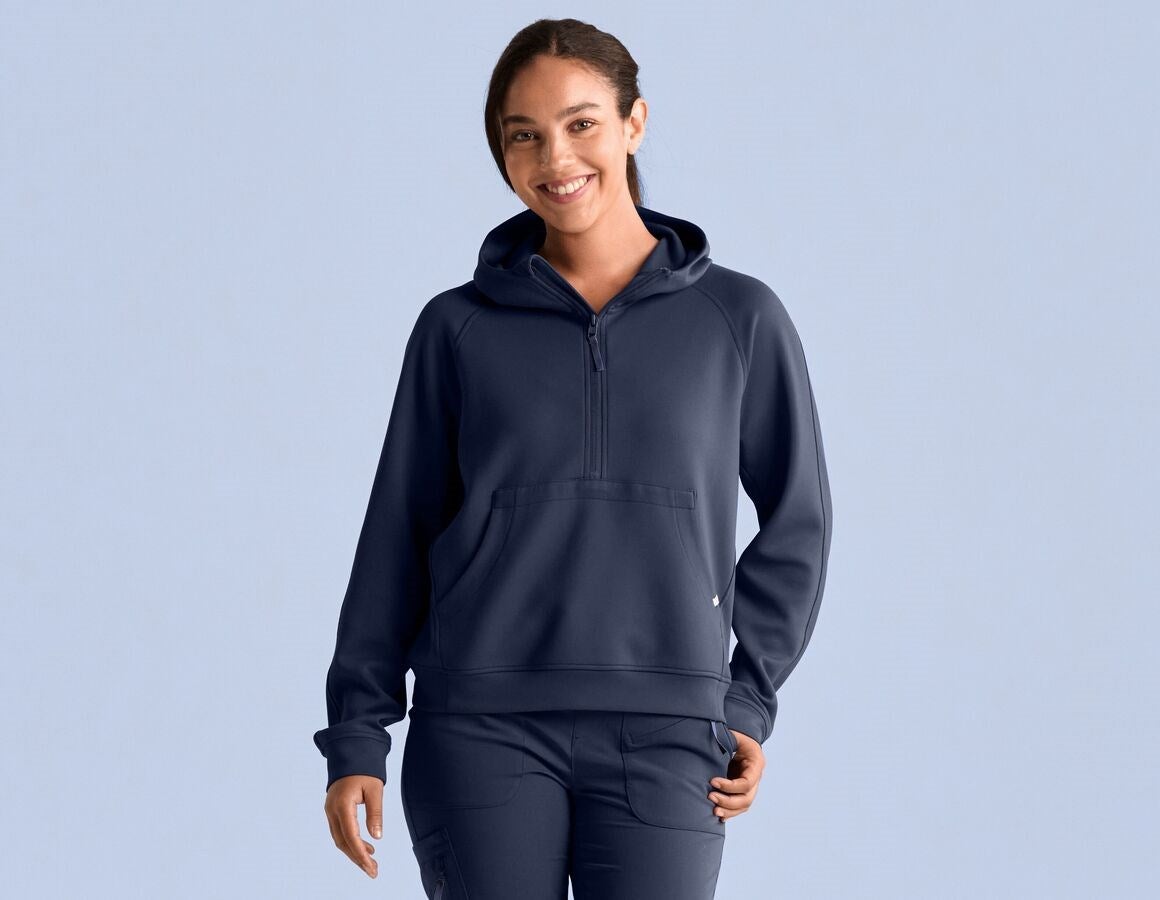 Main action image Modal Hoody e.s.avida, ladies' navy