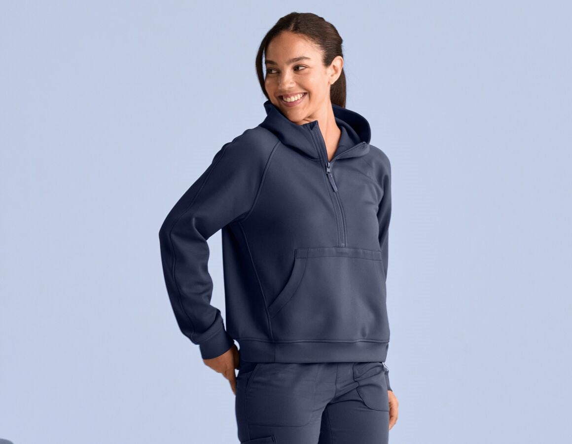 Additional image 1 Modal Hoody e.s.avida, ladies' navy