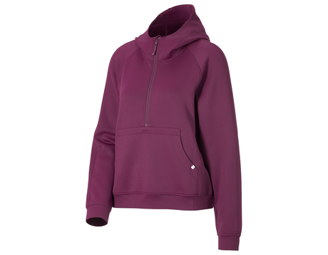 Primary image Modal Hoody e.s.avida, ladies' redviolet