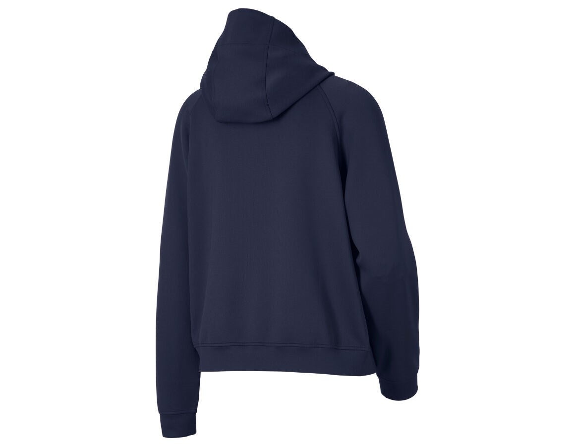Secondary image Modal Hoody e.s.avida, ladies' navy