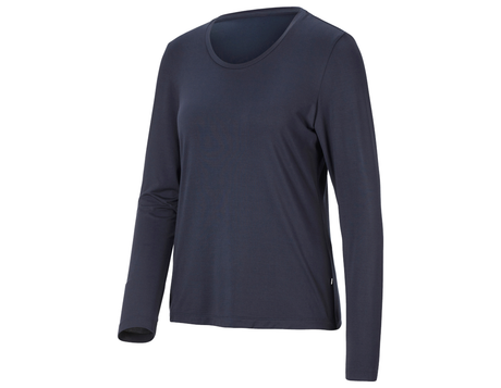 Primary image Modal-Longsleeve e.s.avida, ladies' navy