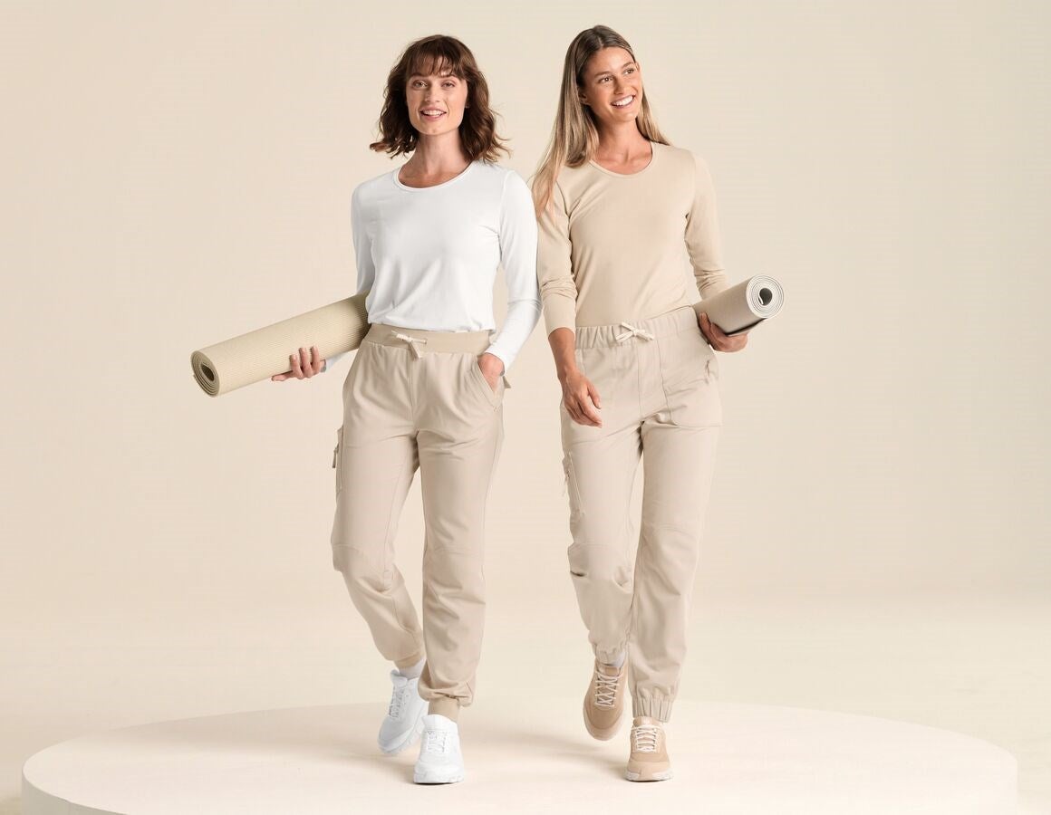 Additional image 1 Modal-Longsleeve e.s.avida, ladies' white