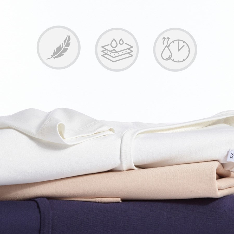 Detailed image Modal-Longsleeve e.s.avida, ladies' white