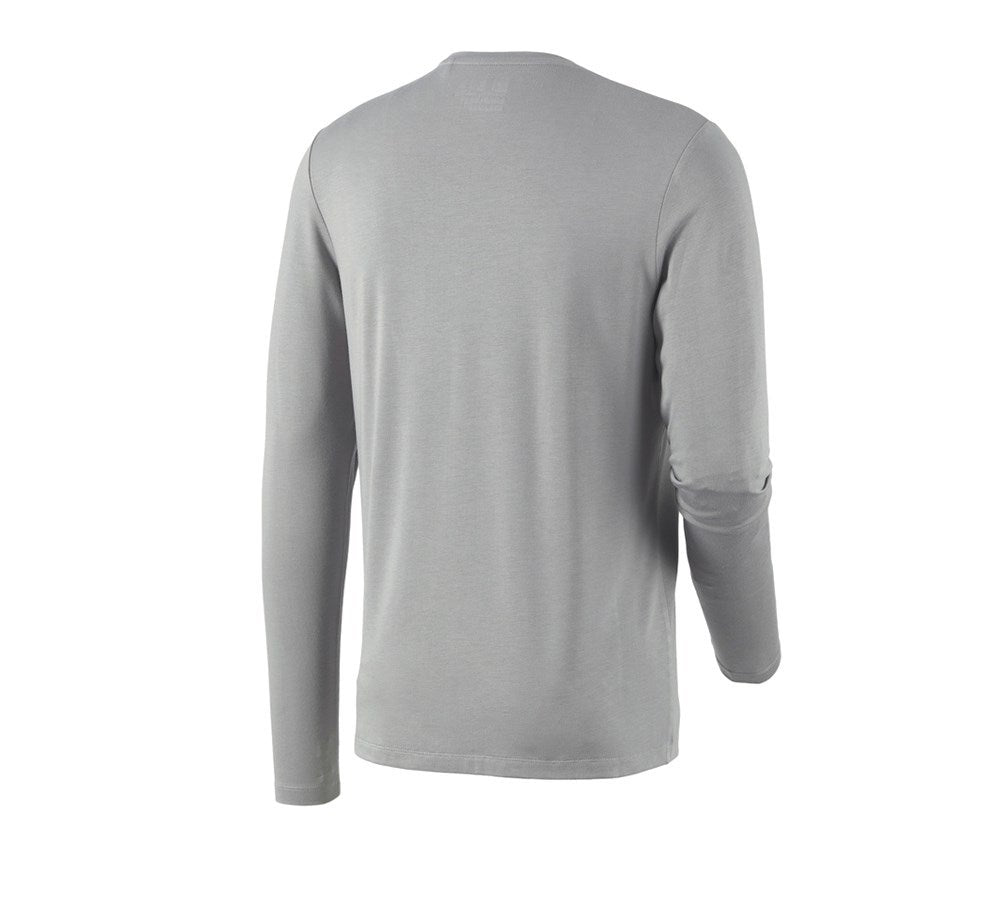 Secondary image Modal-Longsleeve e.s.concrete pearlgrey