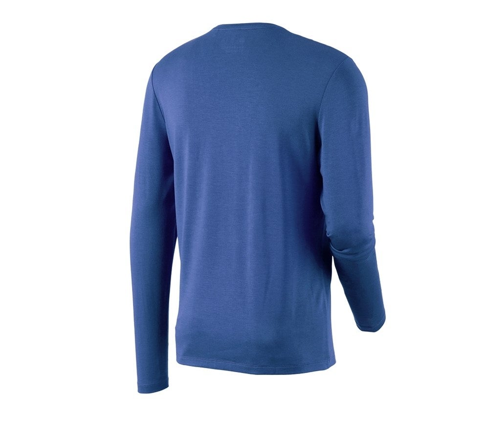 Secondary image Modal-Longsleeve e.s.concrete alkaliblue