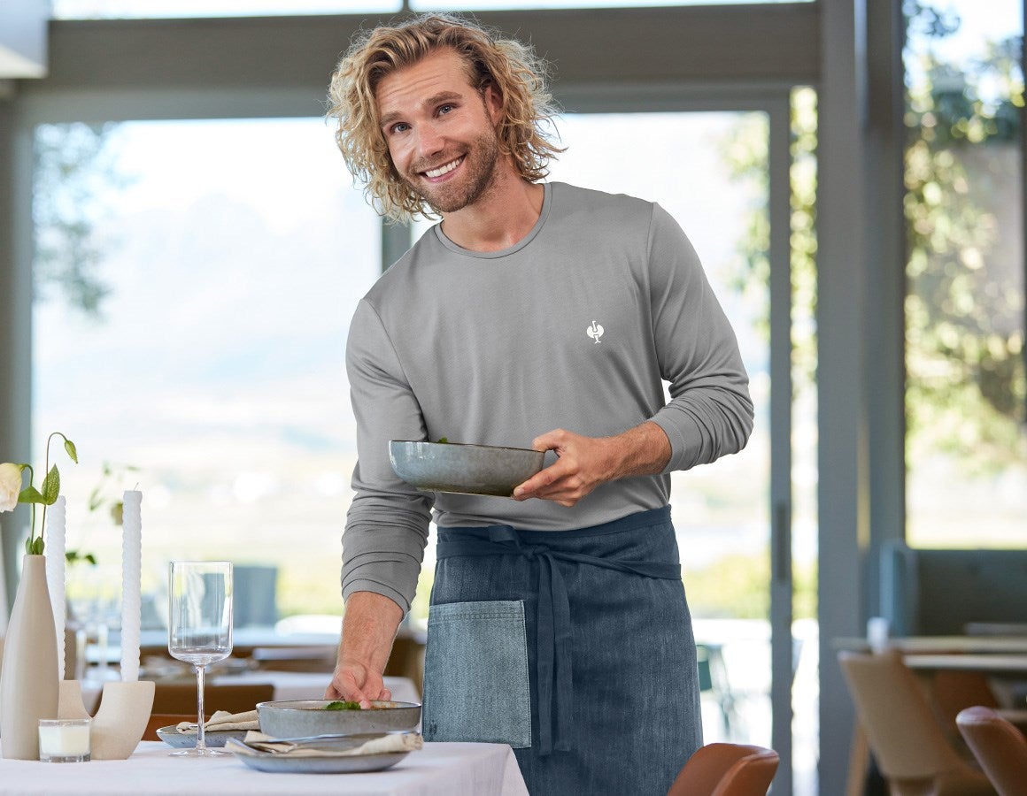 Additional image 2 Modal-Longsleeve e.s.concrete pearlgrey