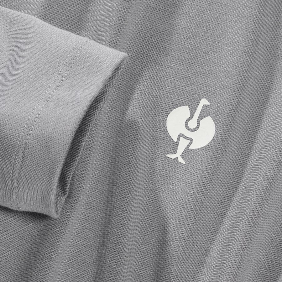 Detailed image Modal-Longsleeve e.s.concrete pearlgrey
