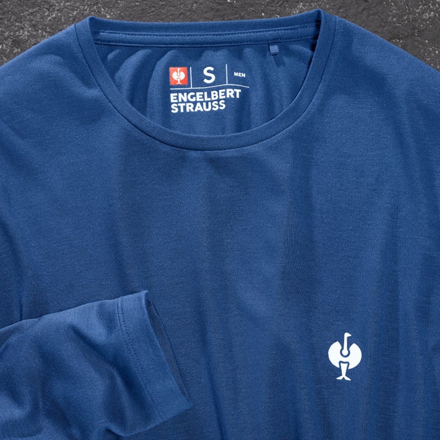 Detailed image Modal-Longsleeve e.s.concrete alkaliblue