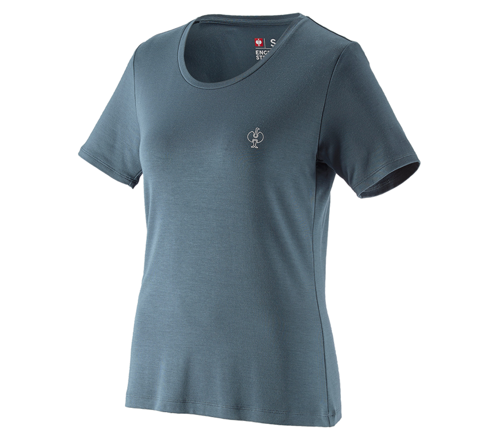 Primary image Modal-shirt e.s. ventura vintage, ladies' ironblue