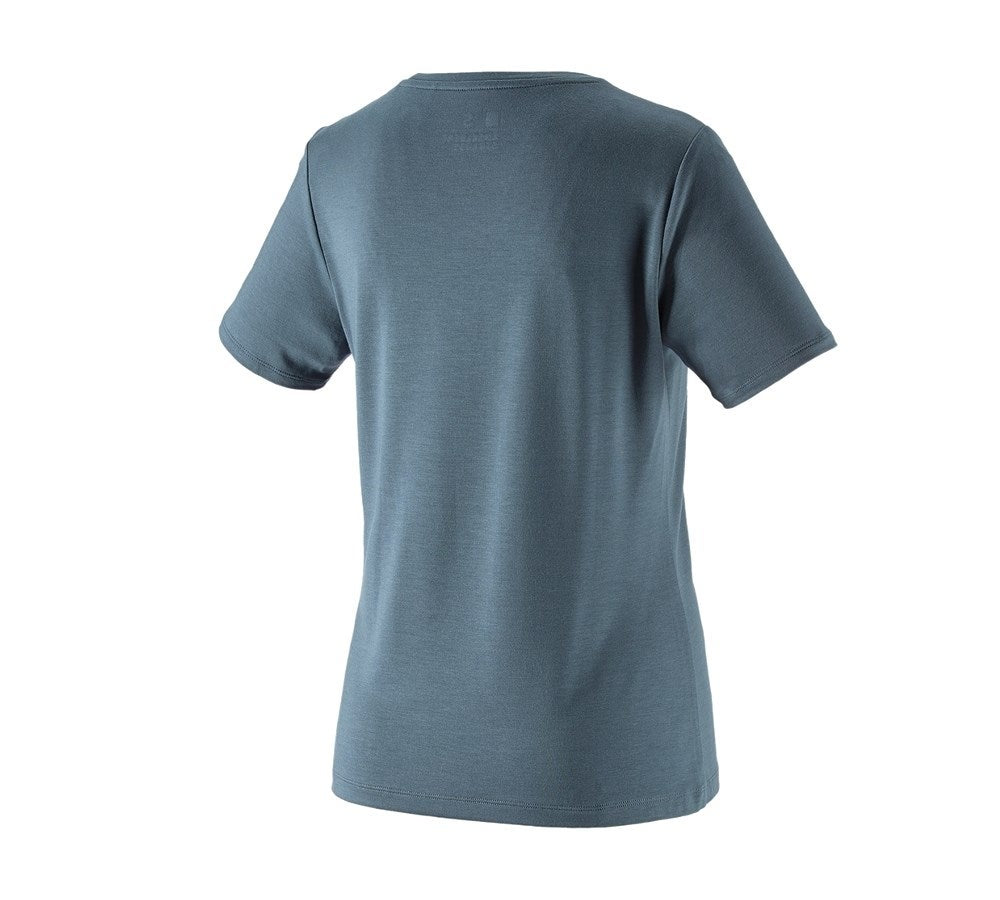 Secondary image Modal-shirt e.s. ventura vintage, ladies' ironblue