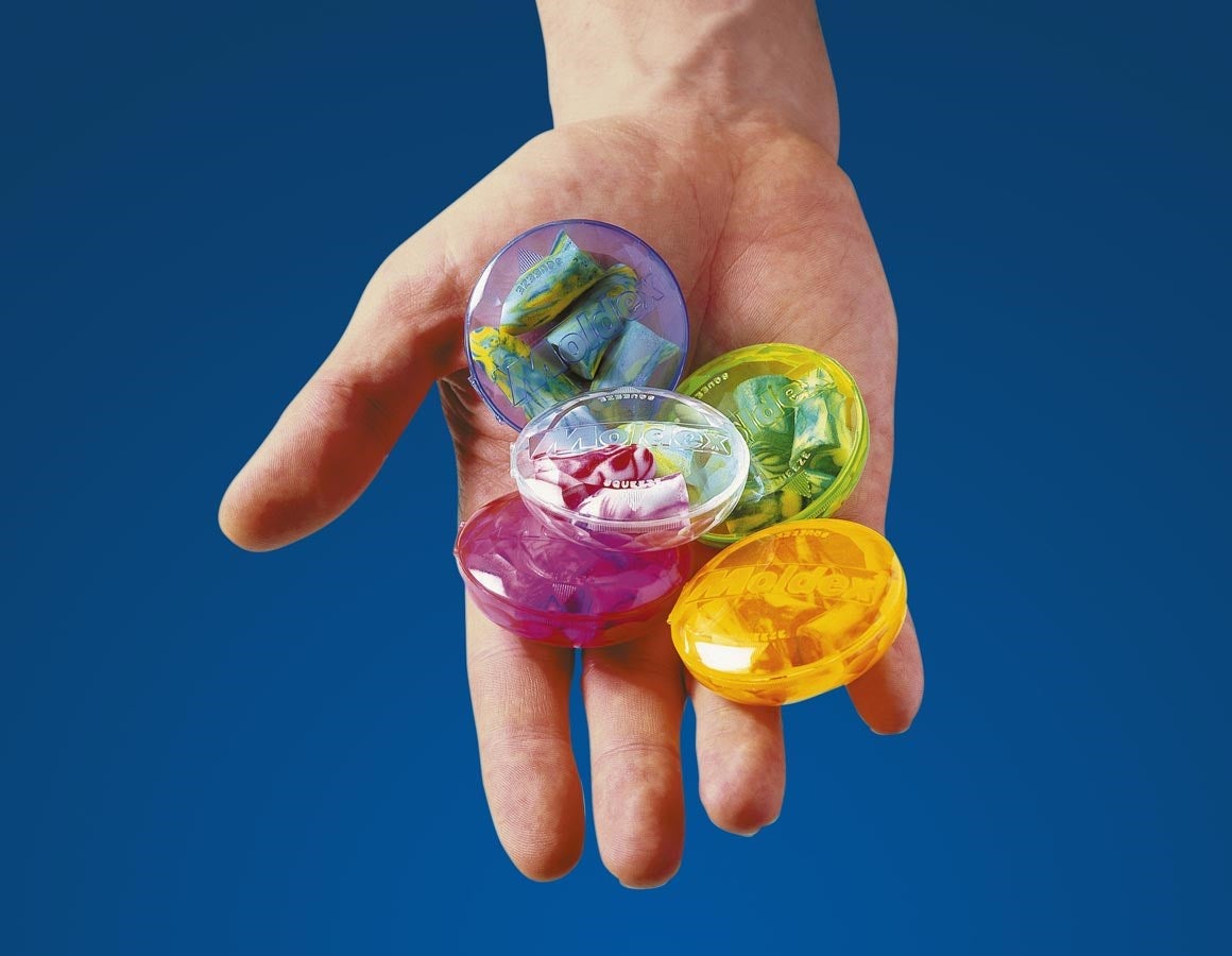 Main action image Moldex Spark Plugs soft in pocket-sized pack undefined