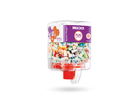 Primary image Moldex Dispenser station Spark Plugs soft 250 pairs
