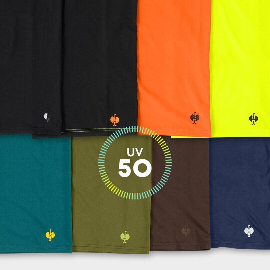 Detailed image Multifunctional scarf UV e.s.trail black