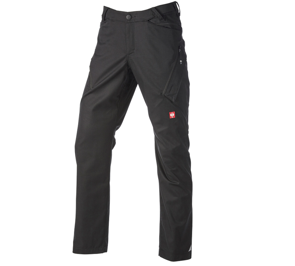 Primary image Multipocket trousers e.s.ambition black