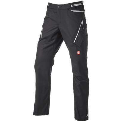 Primary image Multipocket trousers e.s.ambition black/platinum