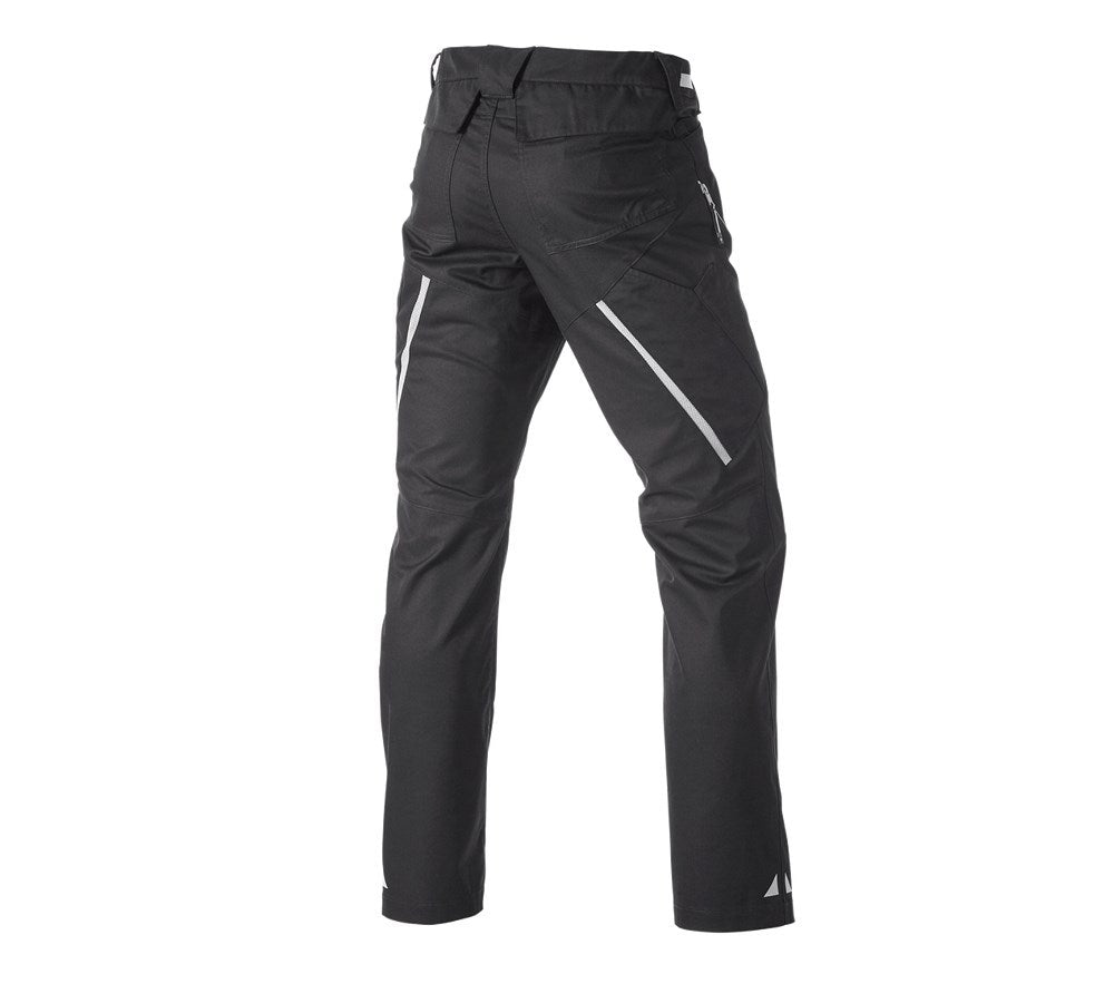 Secondary image Multipocket trousers e.s.ambition black/platinum
