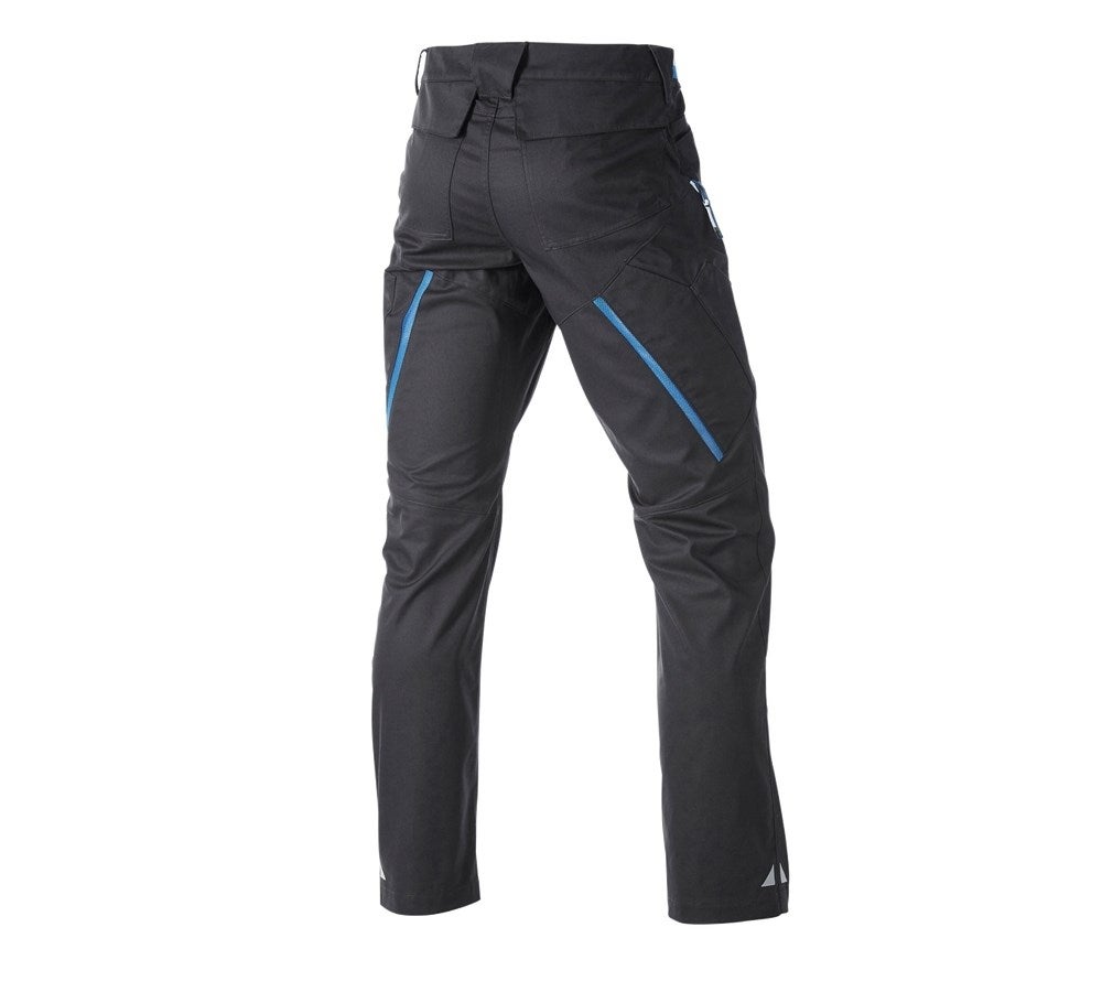 Secondary image Multipocket trousers e.s.ambition graphite/gentianblue