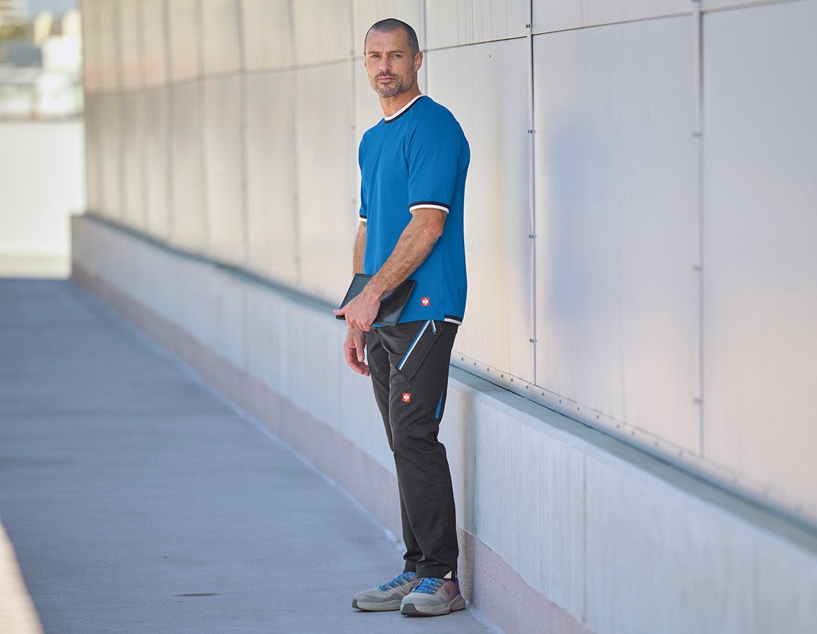 Additional image 2 Multipocket trousers e.s.ambition graphite/gentianblue