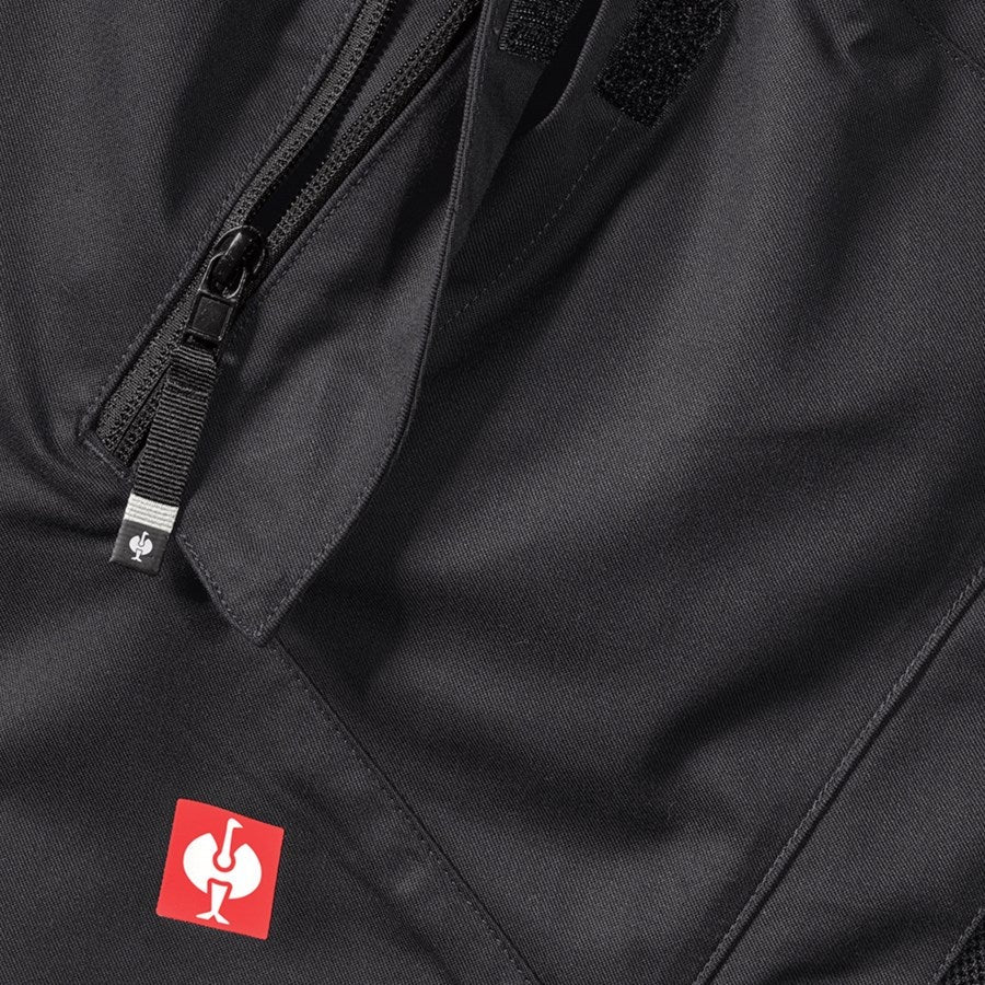 Detailed image Multipocket trousers e.s.ambition black
