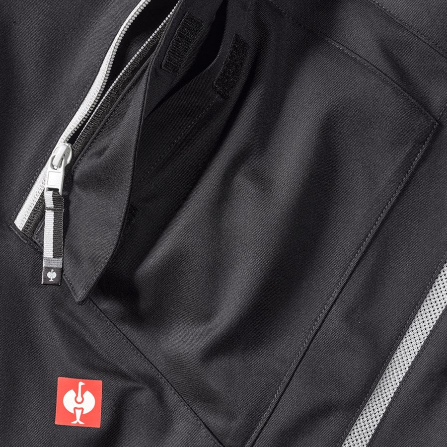 Detailed image Multipocket trousers e.s.ambition black/platinum