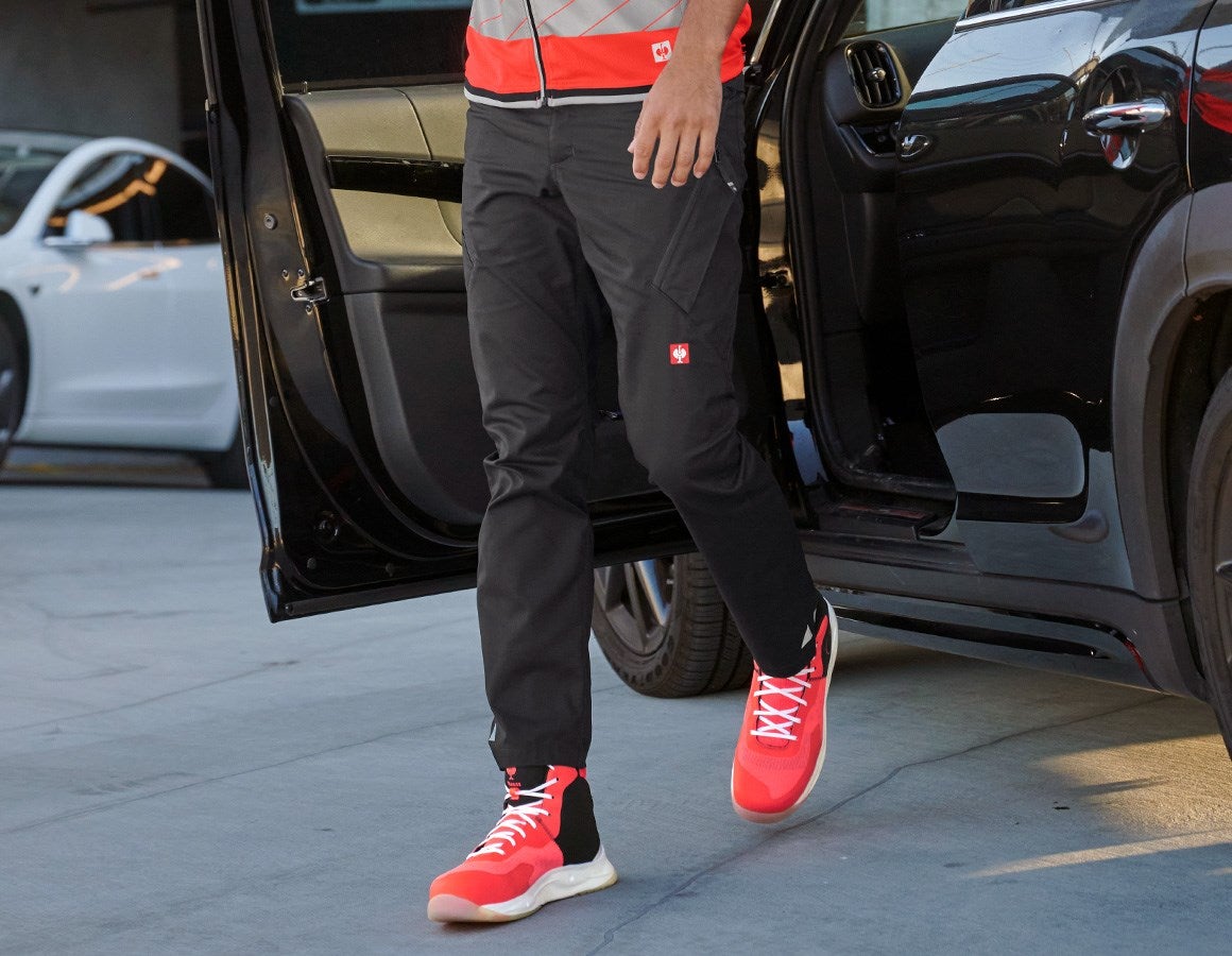 Main action image Multipocket trousers e.s.ambition black
