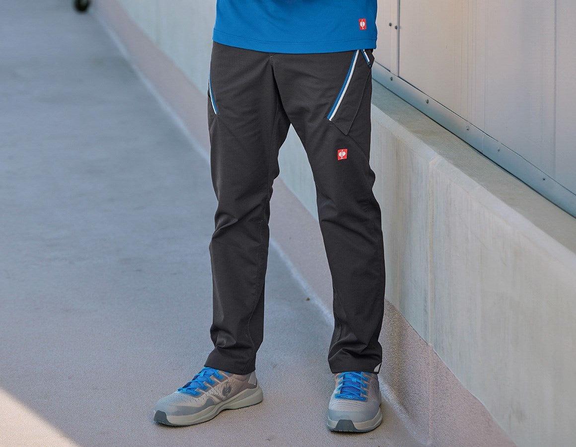 Main action image Multipocket trousers e.s.ambition graphite/gentianblue