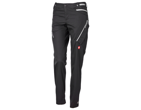 Primary image Multipocket trousers e.s.ambition, ladies' black/platinum