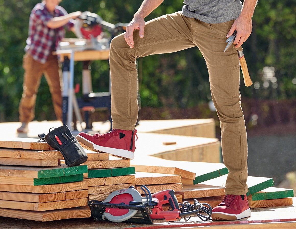 Main action image Multipocket trousers e.s.vintage sepia