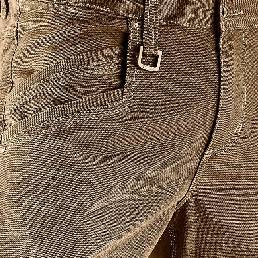 Detailed image Multipocket trousers e.s.vintage sepia