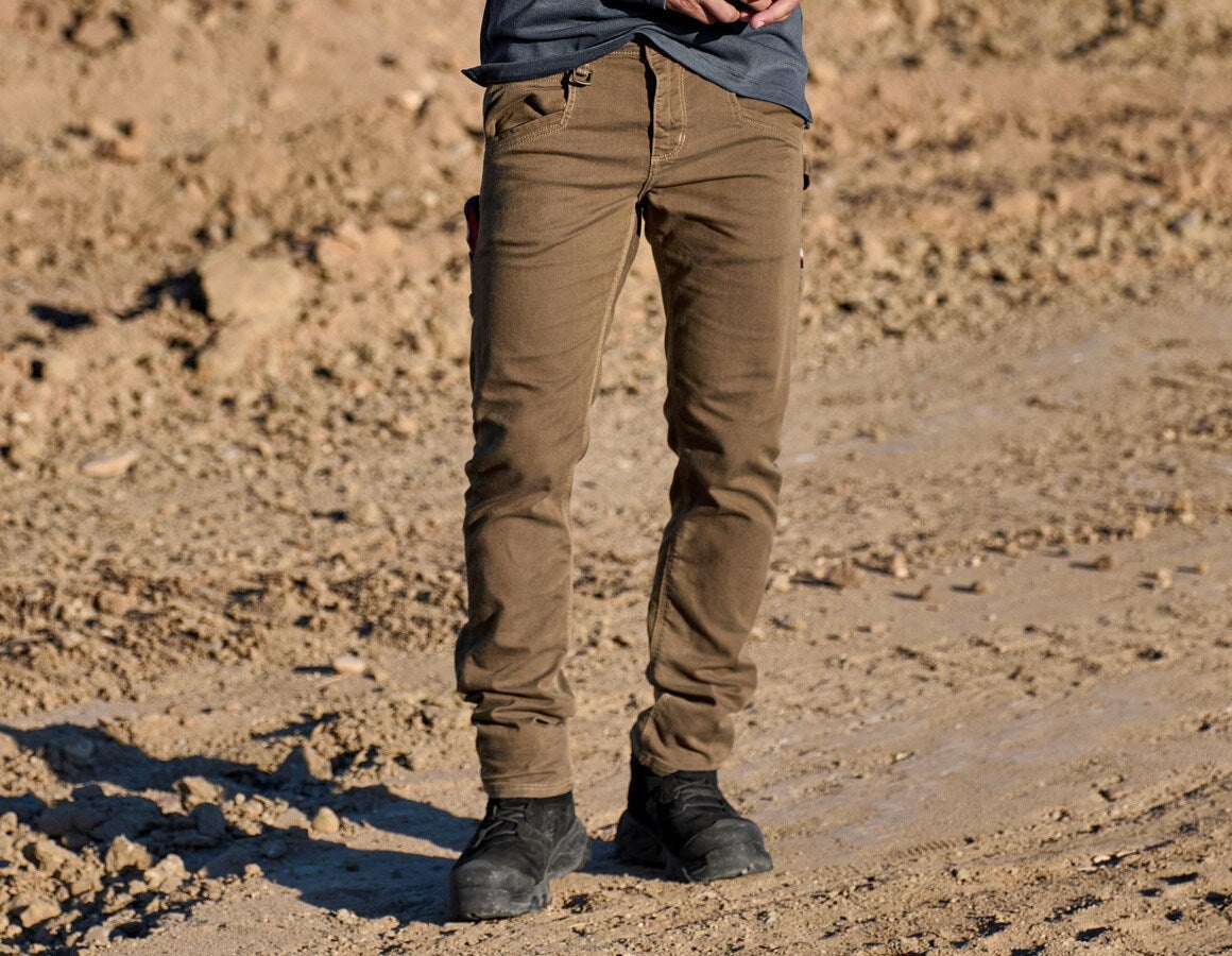 Main action image Multipocket trousers e.s.vintage sepia