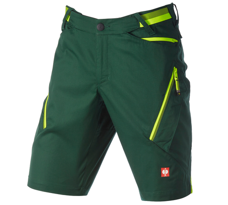 Primary image Multipocket shorts e.s.ambition green/high-vis yellow