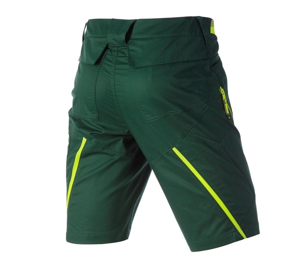 Secondary image Multipocket shorts e.s.ambition green/high-vis yellow
