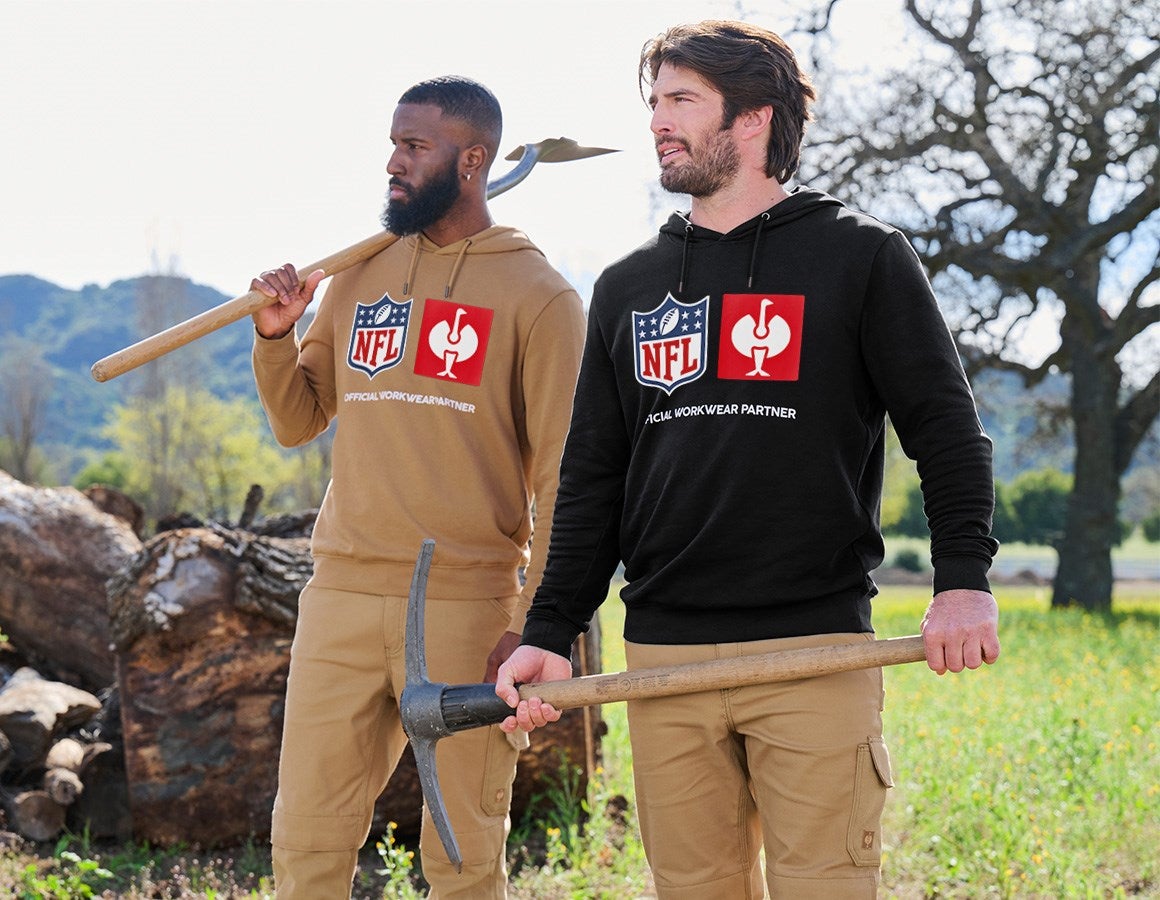 Additional image 1 NFL Hoodie cotton black