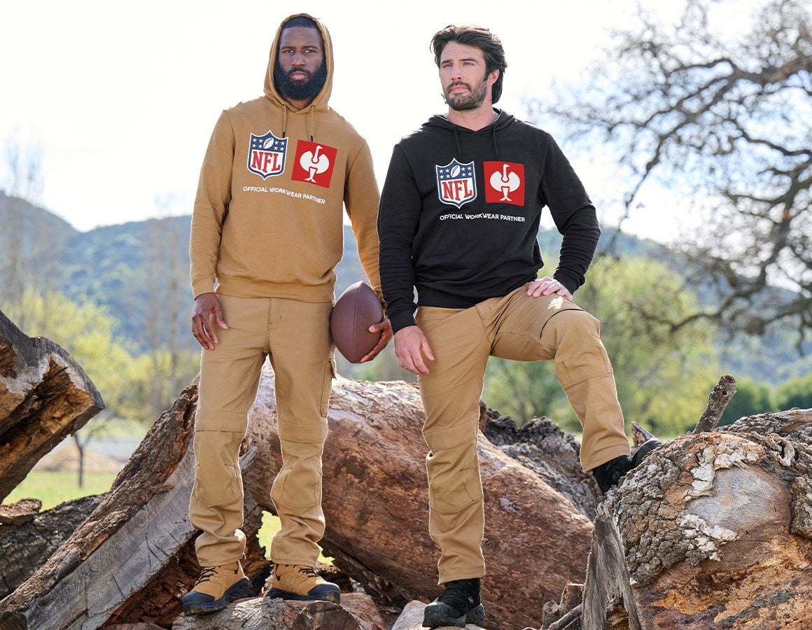 Additional image 2 NFL Hoodie cotton black