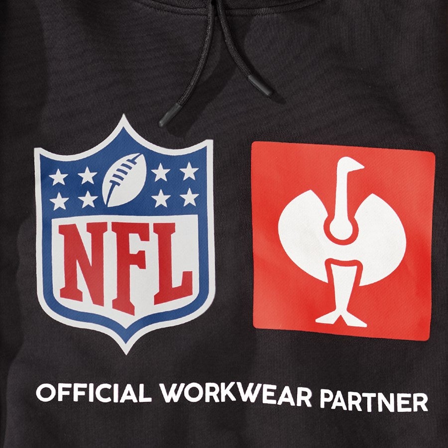 Detailed image NFL Hoodie cotton black