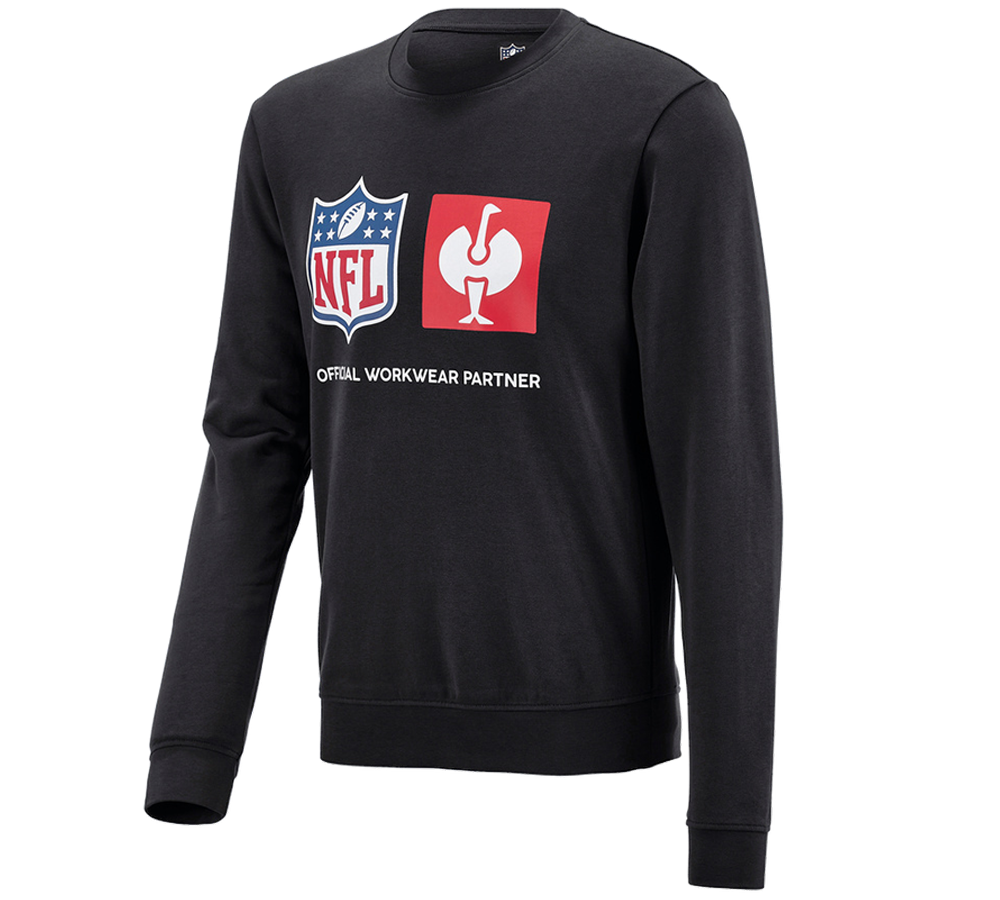 Primary image NFL Sweatshirt cotton black