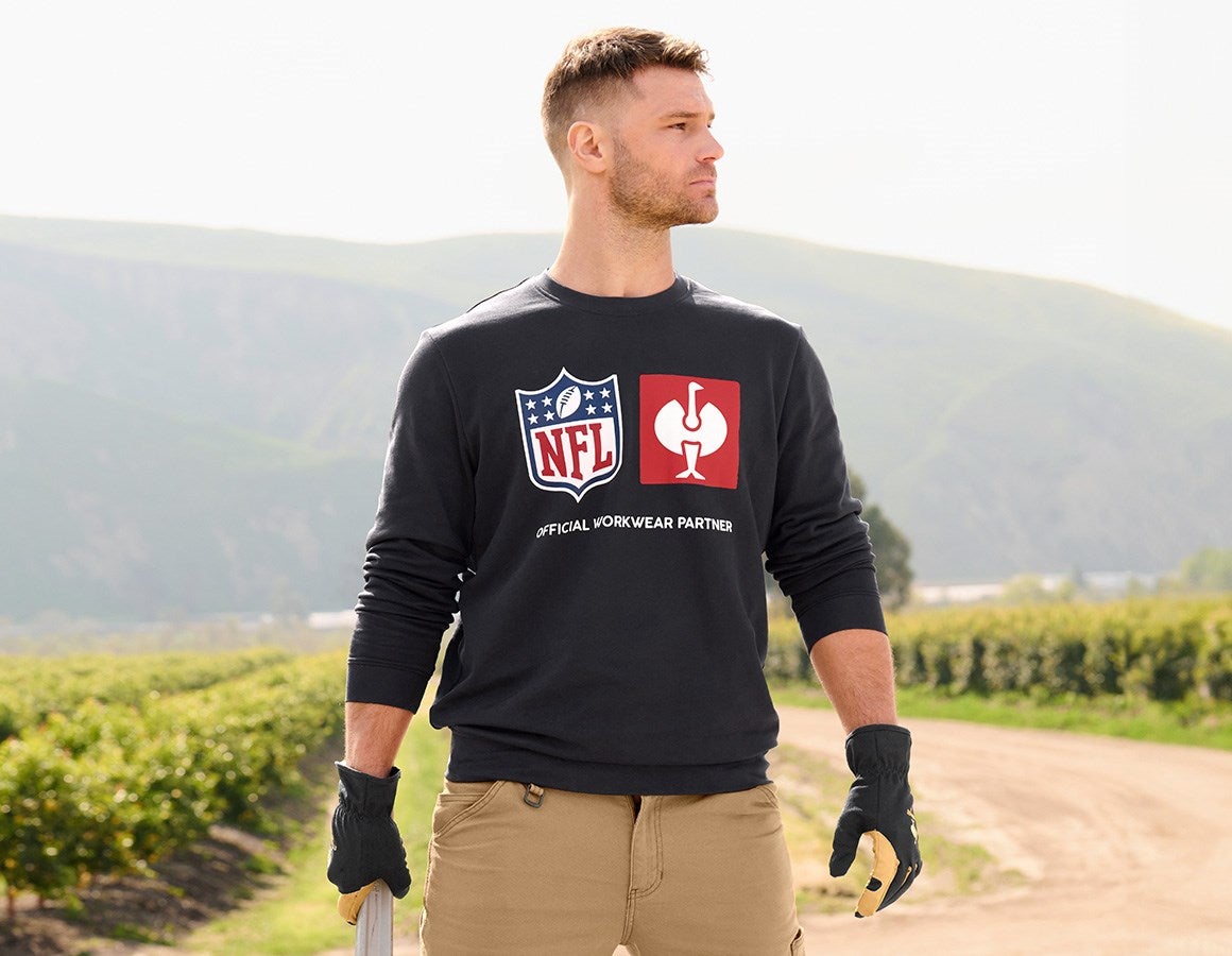 Additional image 2 NFL Sweatshirt cotton black
